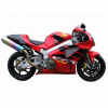 Слайдеры Crazy Iron для мотоцикла Honda RVT/VTR1000R SP1 '00-'01