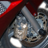 Слайдеры Crazy Iron для мотоцикла Honda VFR800 VTEC '02-'13 и VFR800X Crossrunner '11-'14 передние осевые