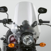 Универсальное ветровое стекло (прозрачное) ZTechnik® VStream® для мотоциклов Honda