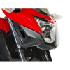 Накладка переднего обтекателя (под карбон) для Honda CB300F
