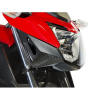 Оригинальная накладка переднего обтекателя в карбоновом стиле для Honda CB300F, CB300R