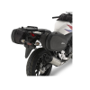 Крепеж мягких боковых сумок Givi / Kappa для Honda CB500F / CBR500R 2013-