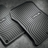 Оригинальные всесезонные резиновые коврики  Acura TLX  2.4