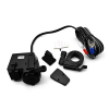 Розетка 12V + USB для мотоцикла Honda 