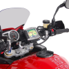 Универсальное быстросъёмное крепление навигатора SW-Motech на руль для мотоцикла Honda