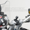 Универсальное крепление навигатора на руль SW-Motech для мотоцикла Honda (для рулей с ∅22/28 мм)