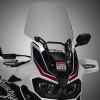 Оригинальное высокое ветровое стекло для мотоцикла Honda CRF1000L Africa Twin 08R70MJPG50 (08R70-MJP-G50)