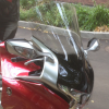Ветровое стекло ZTechnik® VStream® Touring для Honda VFR1200F 2010- (N20006)