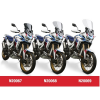 Ветровое стекло (Дымчатое) National Cycle для мотоцикла Honda Africa Twin CRF1100L Adventure Sports 2020-