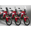 Ветровое стекло (Тонированное) ZTechnik® VStream® Sport для мотоцикла Honda CRF1000L Africa Twin '16-