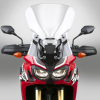 Ветровое стекло (Прозрачное) ZTechnik® VStream® Touring для мотоцикла Honda CRF1000L Africa Twin '16- 