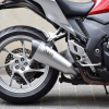 Выхлопная система DAM для мотоцикла Honda VFR1200F (Slip-on Exhaust)