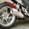 Выхлопная система DAM для мотоцикла Honda VFR1200F (Slip-on Exhaust)