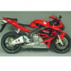 Комплект пластика - обтекателя для мотоцикла Honda CBR600RR 2003-2006