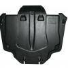 Защита картера двигателя и кпп Honda CR-V III  2.0; 2,4 (2006-2012) (Композит 6 мм)