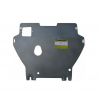 Защита картера двигателя, КПП Honda CR-V 4 2.0 (2012) (алюминий 5 мм)