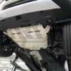 Защита картера двигателя и кпп Honda CR-V 2.4 (2015-) (Алюминий 4 мм)