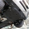 Защита картера двигателя и кпп Honda CR-V 2,4 (2015-) (Композит 6 мм)