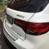 Оригинальная защитная накладка  бампера пятой двери Acura MDX III 2013-2016