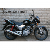 Защитные дуги Crazy Iron для мотоцикла Honda CB125E/GLH125 (3 точки опоры)