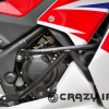 Защитные дуги Crazy Iron для мотоцикла Honda CBR250R/CBR300R (3 точки опоры)