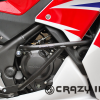 Защитные дуги Crazy Iron для мотоцикла Honda CBR250R/CBR300R (3 точки опоры)