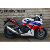 Защитные дуги Crazy Iron для мотоцикла Honda CBR250R/CBR300R (3 точки опоры)