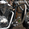 Защитные дуги Crazy Iron для мотоцикла Honda VT1300CX/CXA Fury '10-'16 ∅32 мм