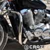 Защитные дуги Crazy Iron для мотоцикла Honda VT400/600/750 Shadow Spirit/Slasher