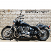 Защитные дуги Crazy Iron для мотоцикла Honda VT400/600/750 Shadow Spirit/Slasher