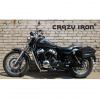Защитные дуги Crazy Iron для мотоцикла Honda VT750S '10-'16 ∅32 мм