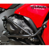 Защитные дуги + слайдеры Crazy Iron для мотоцикла Honda CBR1000RR Fireblade '12-'15 (3 точки опоры)