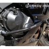 Защитные дуги + слайдеры Crazy Iron для мотоцикла Honda CBR600RA '13-'16 (2 точки опоры)