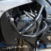 Защитные дуги + слайдеры Crazy Iron для мотоцикла Honda CBR600RR '07-'08 (3 точки опоры)