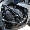 Защитные дуги + слайдеры Crazy Iron для мотоцикла Honda CBR600RR '07-'08 (3 точки опоры)