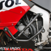 Защитные дуги + слайдеры Crazy Iron для мотоцикла Honda CBR600RR '13-'16 (3 точки опоры)