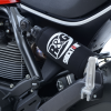Неопреновый чехол R&G для защиты амортизатора мотоцикла Honda