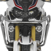 Защита противотуманных фар алюминиевая Touratech (черная) для мотоцикла Honda CRF1000L Africa Twin