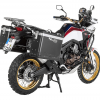 Комплект Алюминиевых кофров и креплений Touratech ZEGA PRO 2 (черный матовый) 31/38 литров для мотцикла Honda CRF1000L Africa Twin