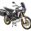 Комплект Алюминиевых кофров и креплений Touratech ZEGA PRO 2 (черный матовый) 31/38 литров для мотцикла Honda CRF1000L Africa Twin