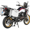 Комплект Алюминиевых кофров и креплений Touratech ZEGA PRO 2 (серый матовый) 31/38 литров для мотцикла Honda CRF1000L Africa Twin