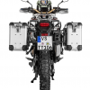Комплект Алюминиевых кофров и креплений Touratech ZEGA PRO 2 (серый матовый) 31/38 литров для мотцикла Honda CRF1000L Africa Twin