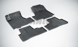 Ковры резиновые Honda CR-V III (Seintex) 