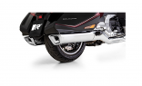 Выхлопная система REMUS GW Slip On для мотоцикла Honda GL1800 Gold Wing 2018-