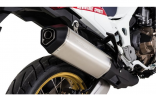 Глушитель Remus Okami titanium, черный для Honda CRF1000L Africa Twin (2018-)/ CRF1000L Adventure Sports