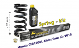 Комплект занижения подвески -25мм Touratech для Honda CRF1000L Africa Twin 2018-