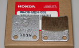 Парковочные колодки для мотоцикла Honda 06436MEH006 (06436-MEH-006)
