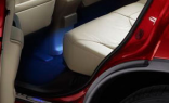 Подсветка зоны ног задних пассажиров (светлый салон)  Honda 08E10T1G620B