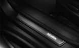 Оригинальные накладки порогов с подсветкой Acura MDX III 2013-2016  08E12-TZ5-210