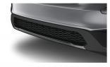 Накладка переднего бампера (черная) для Honda Pilot 3 2019-2021